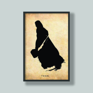 Thor Personalised digital art, expertly printed and framed in your choice of styles. Each piece is made to order with precision and care, ensuring a perfect fit for your space. We deliver anywhere in South Africa, bringing custom-made creativity right to your doorstep. Wall art online.