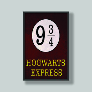 Hogwarts express Personalised digital art, expertly printed and framed in your choice of styles. Each piece is made to order with precision and care, ensuring a perfect fit for your space. We deliver anywhere in South Africa, bringing custom-made creativity right to your doorstep. Wall art online.