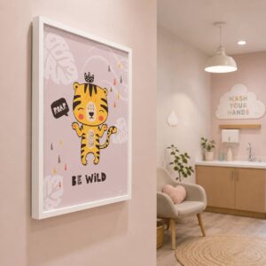 Be Wild Little Tiger