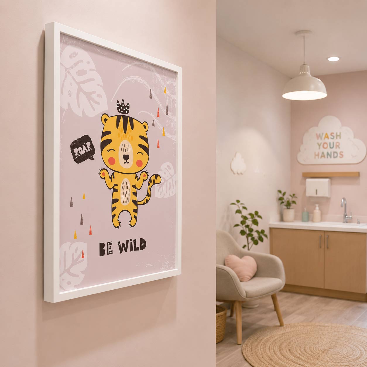 Be Wild Little Tiger