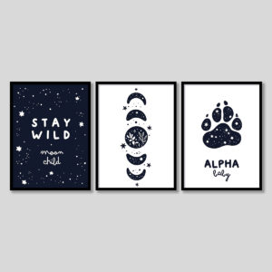 Transform your child’s room with our beautifully printed and framed personalised digital art. Whether you're designing a nursery, kids' room, or playroom, our custom-made poster and fine art prints are the perfect addition. Each piece is crafted with precision and care, ensuring it complements your space and style. Choose from a variety of frames and finishes to create artwork that fits your vision. We deliver across South Africa, making it easy to bring creativity and charm to your baby or children's room. Create a magical space with our personalised wall art, made just for you!