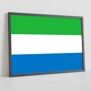 Sierra Leone - Flags of the world