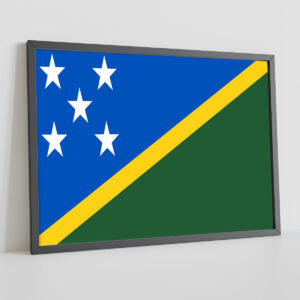 Solomon Islands - Flags of the world