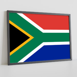 South Africa - Flags of the world