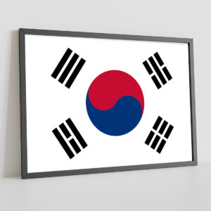 South Korea - Flags of the world