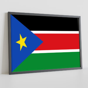 South Sudan - Flags of the world