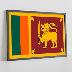 Sri Lanka - Flags of the world