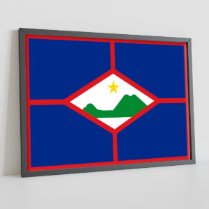 St Eustatius - Flags of the world