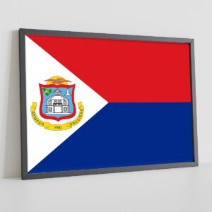 St Martin - Flags of the world