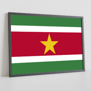 Suriname - Flags of the world