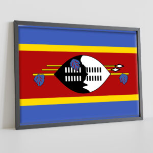 Swaziland - Flags of the world