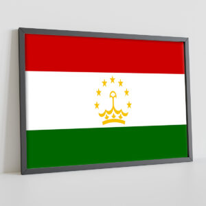 Tajikistan - Flags of the world