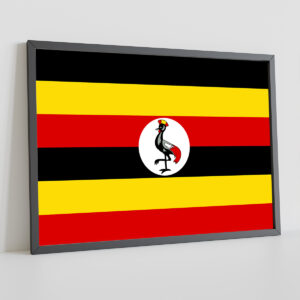 Uganda - Flags of the world