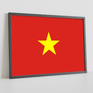Vietnam - Flags of the world