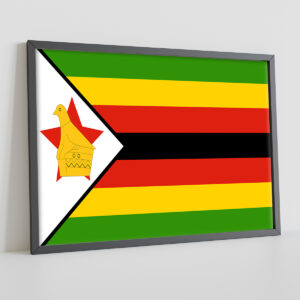 Zimbabwe - Flags of the world