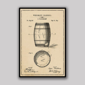 Whiskey Barrel Blueprint - Aged