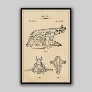 Slave 1 Blueprint - Aged