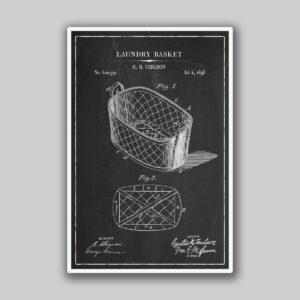 Laundry Basket Blueprint