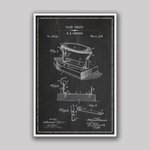 Flat Iron Blueprint