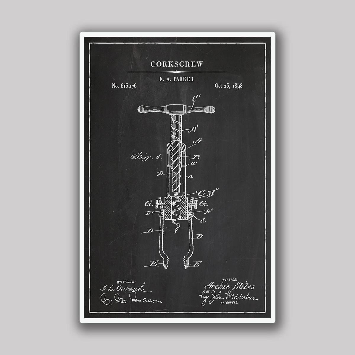 Corkscrew Blueprint