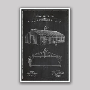 Farm Building Blueprint