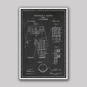 Football Pants Blueprint