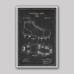 Football Boot Blueprint