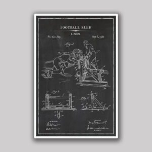 Football Training Sled Blueprint