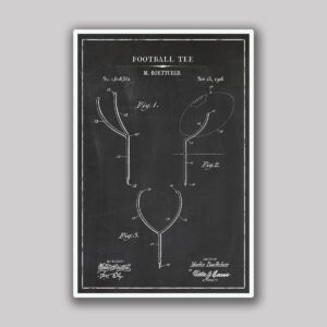 Football Tee Blueprint