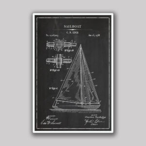 Sailboat Blueprint 2