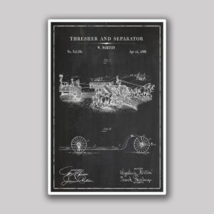 Thresher and Separator Blueprint
