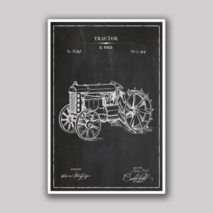 Tractor Blueprint