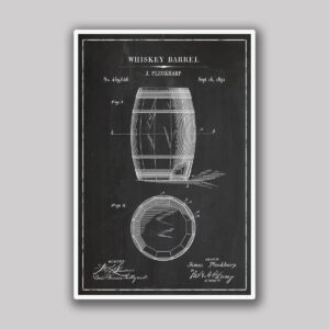 Whiskey Barrel Blueprint