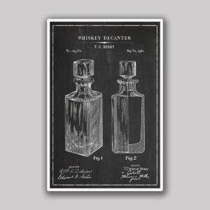 Whiskey Decanter Blueprint