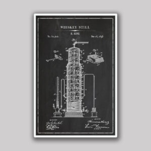 Whiskey Still Blueprint