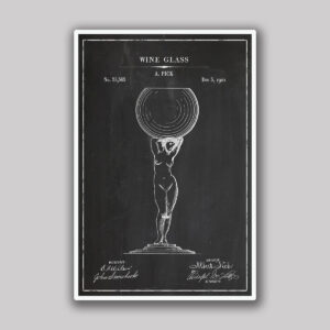 Wine Glass Blueprint