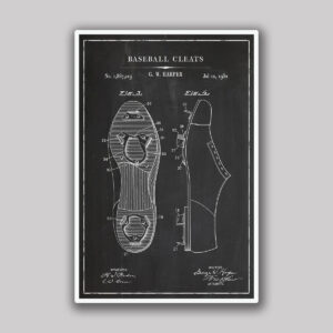 Baseball Cleats Blueprint