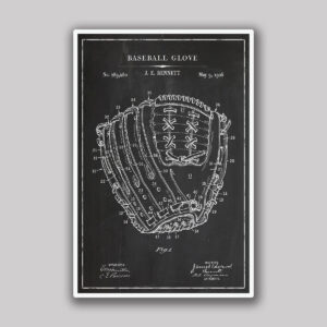 Baseball Glove Blueprint