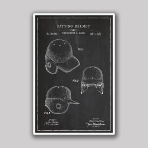 Batting Helmet Blueprint