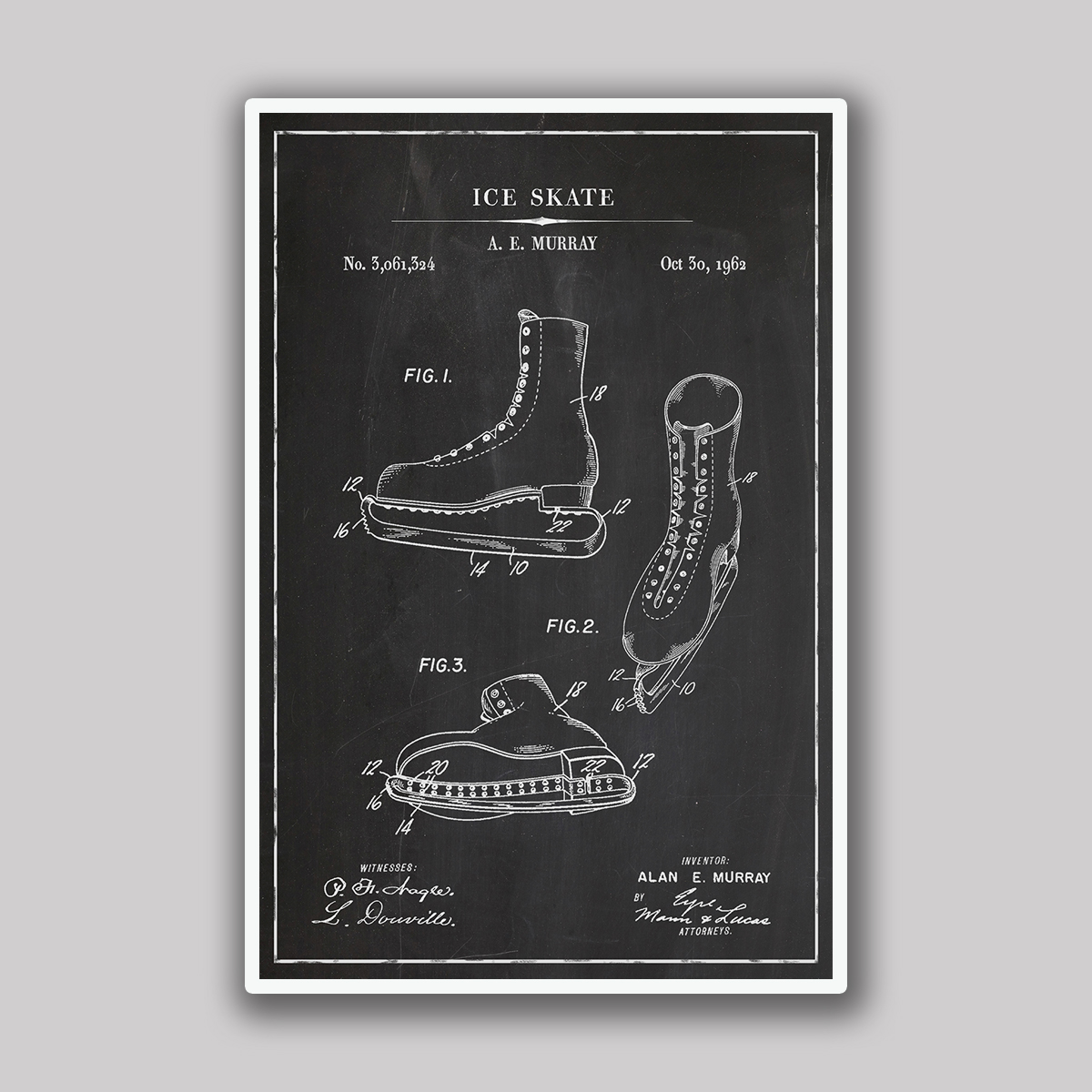 Ice Skate Blueprint