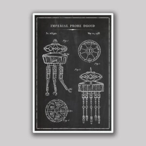 Imperial Probe Droid Blueprint