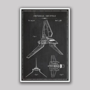 Imperial Shuttle Blueprint