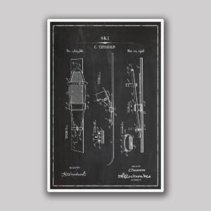 Ski Design Blueprint