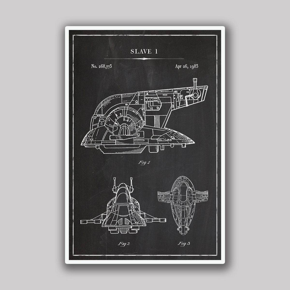 Slave 1 Blueprint