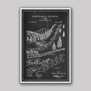 Snowmaking Machine Blueprint