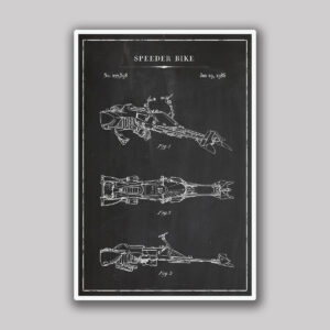 Speeder Bike Blueprint