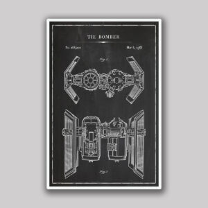 TIE Bomber Blueprint