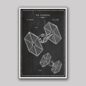TIE Fighter Blueprint