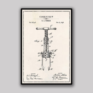 Corkscrew Blueprint - Ivory