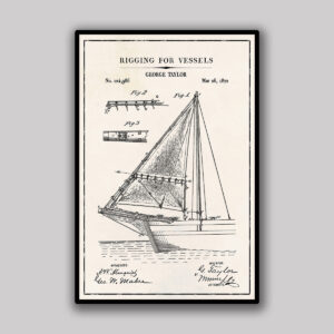 Rigging for Vessels Blueprint - Ivory